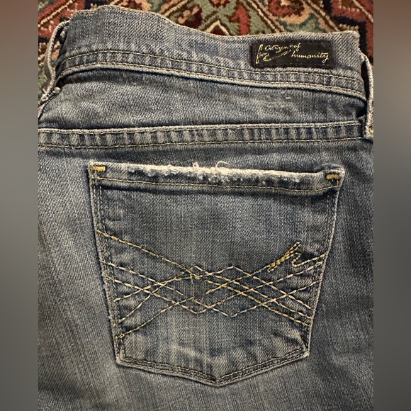 Citizen of Humanity Naomi #065 Low Waist Flair - Picture 3 of 5